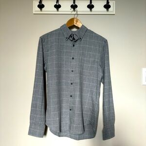 Club Monaco Flannel Button up